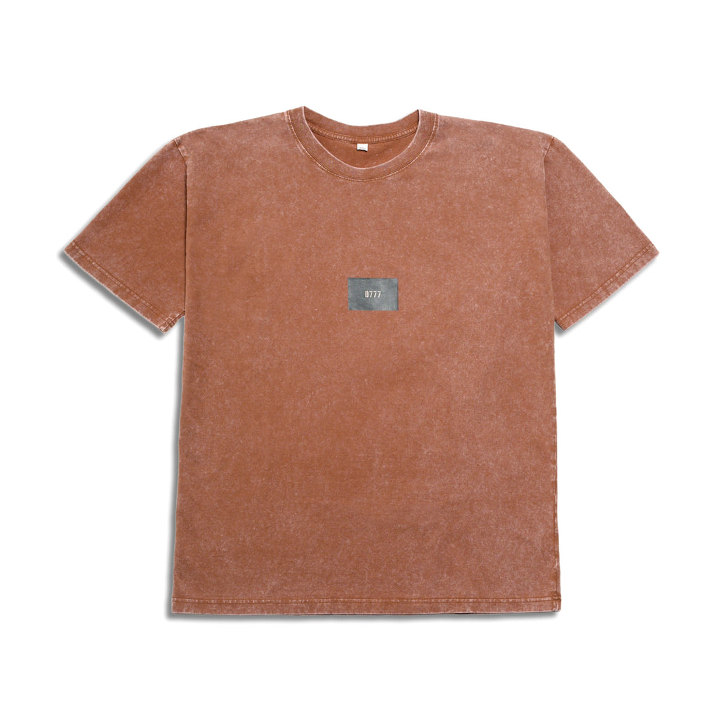 T-shirt Marrone D777