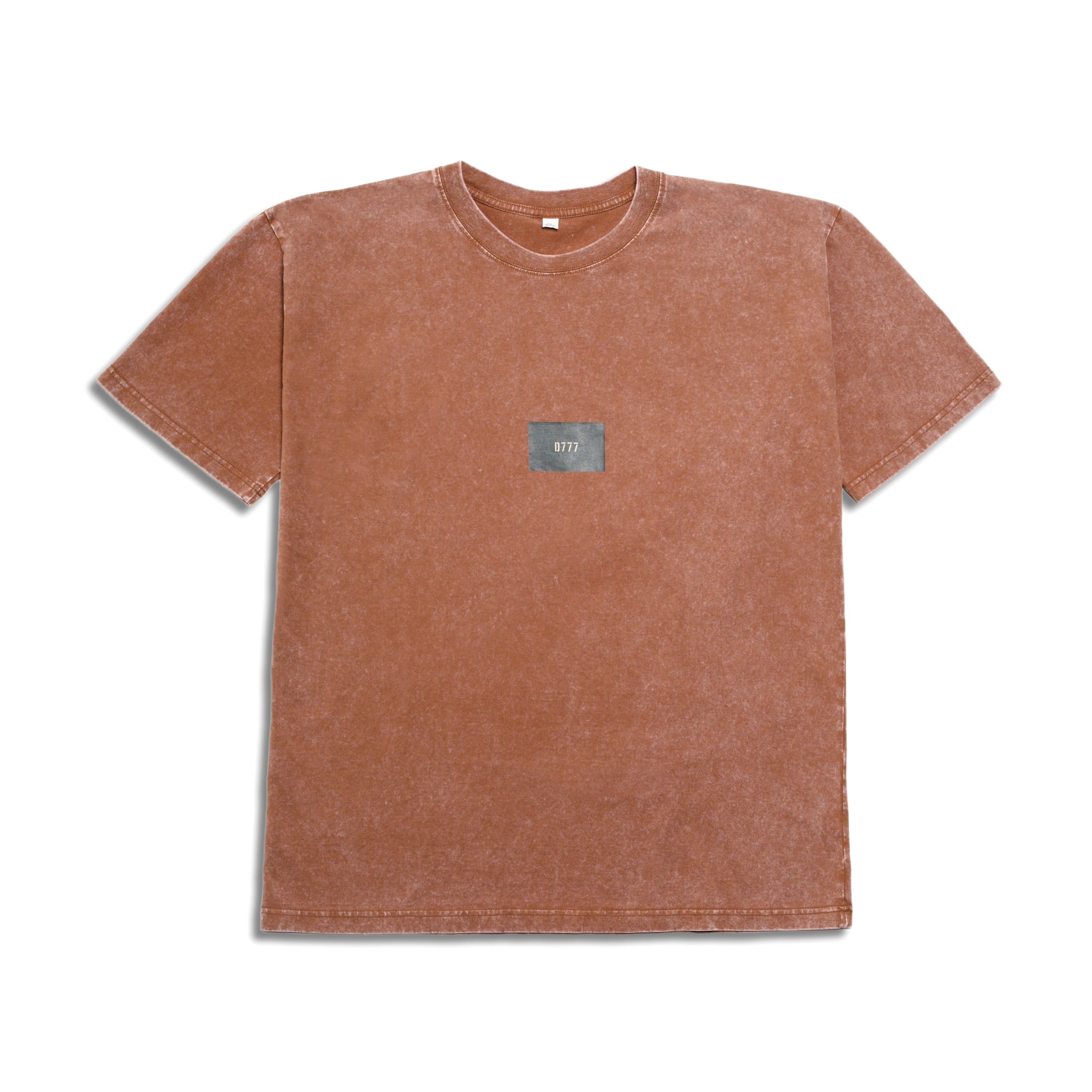 T-shirt Marrone D777