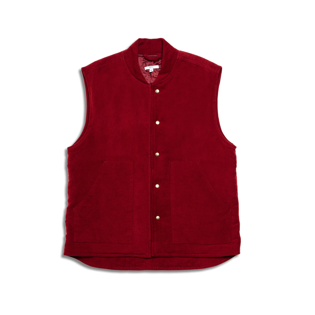 Gilet Rosso D777