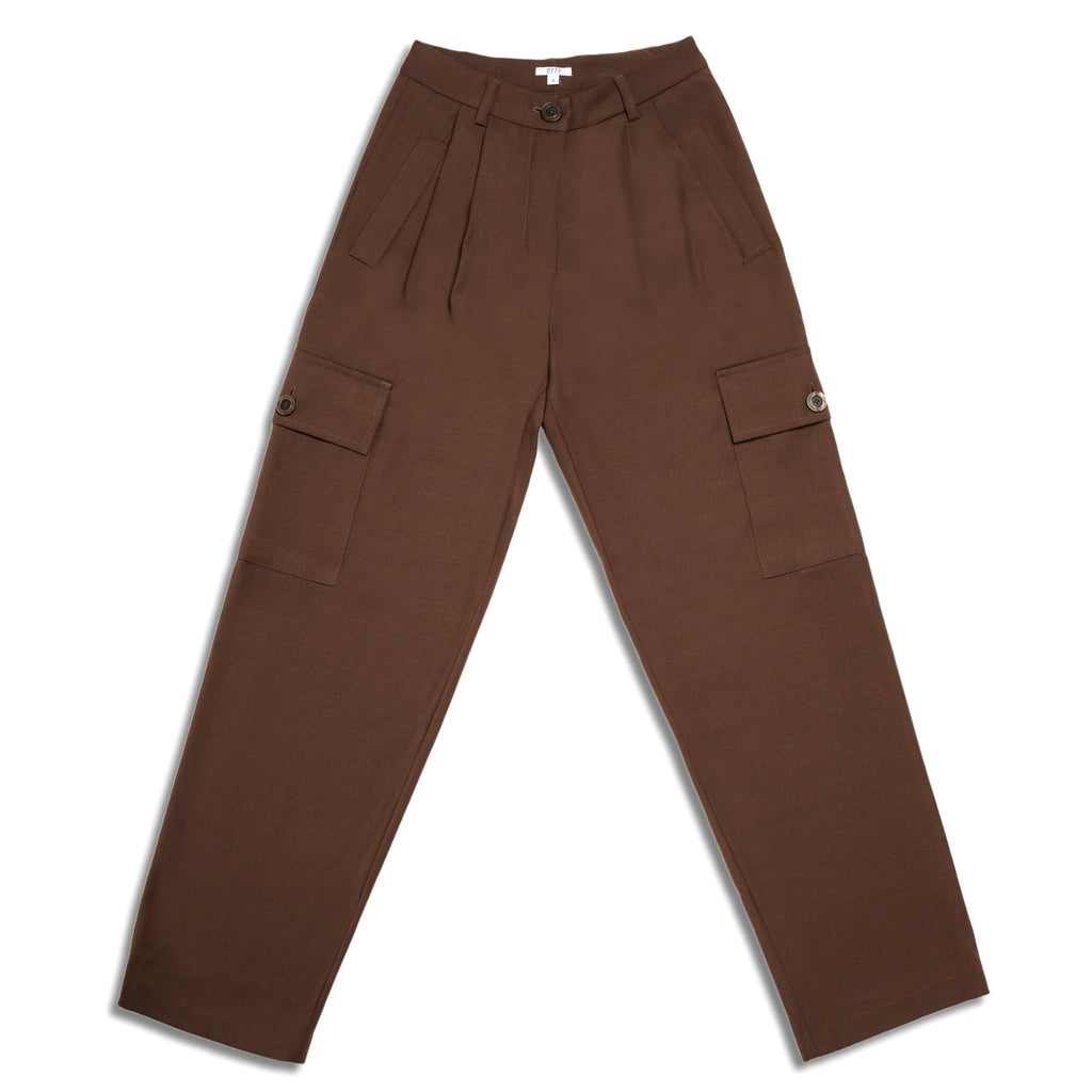 Pantalone Marrone D777