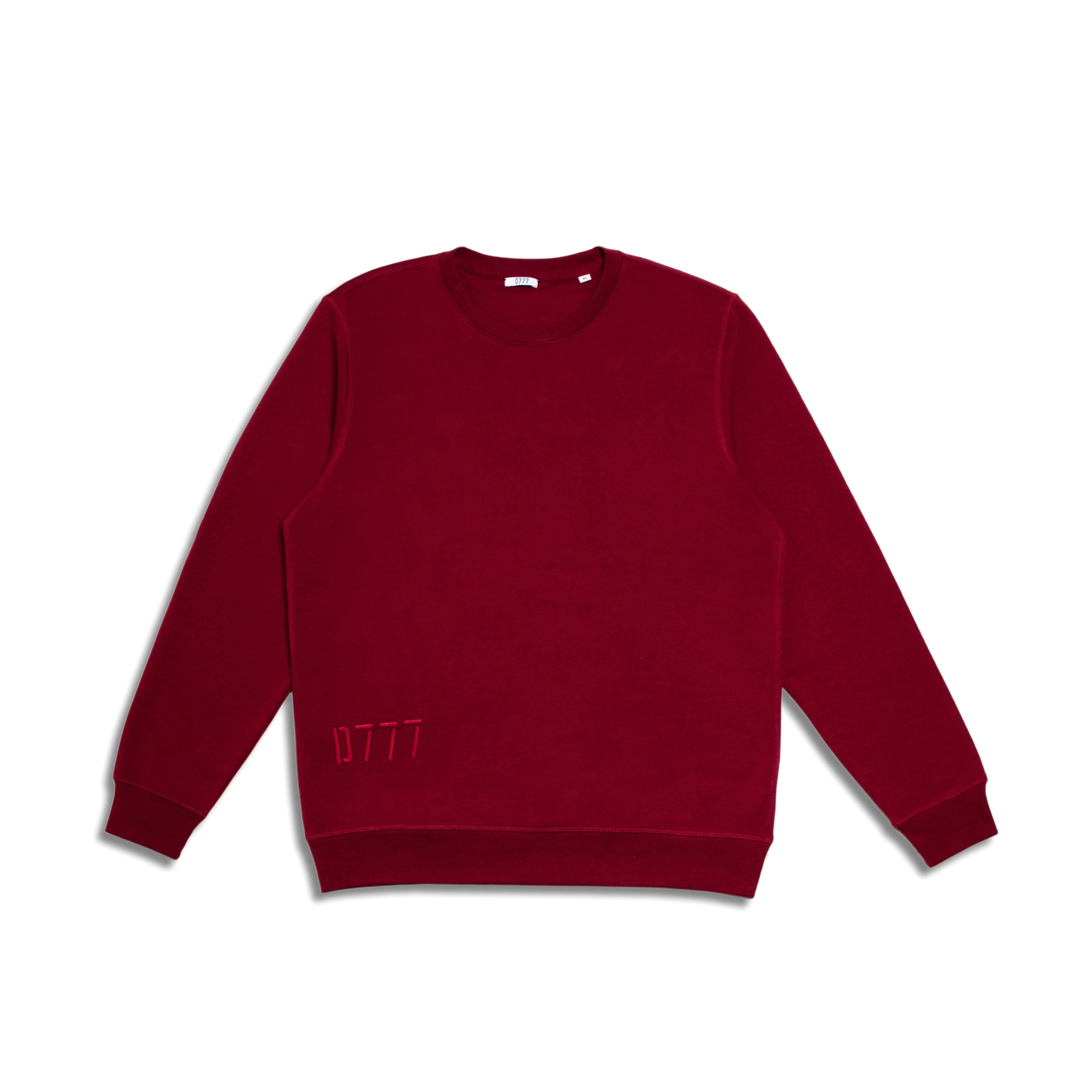 Girocollo Rosso D777