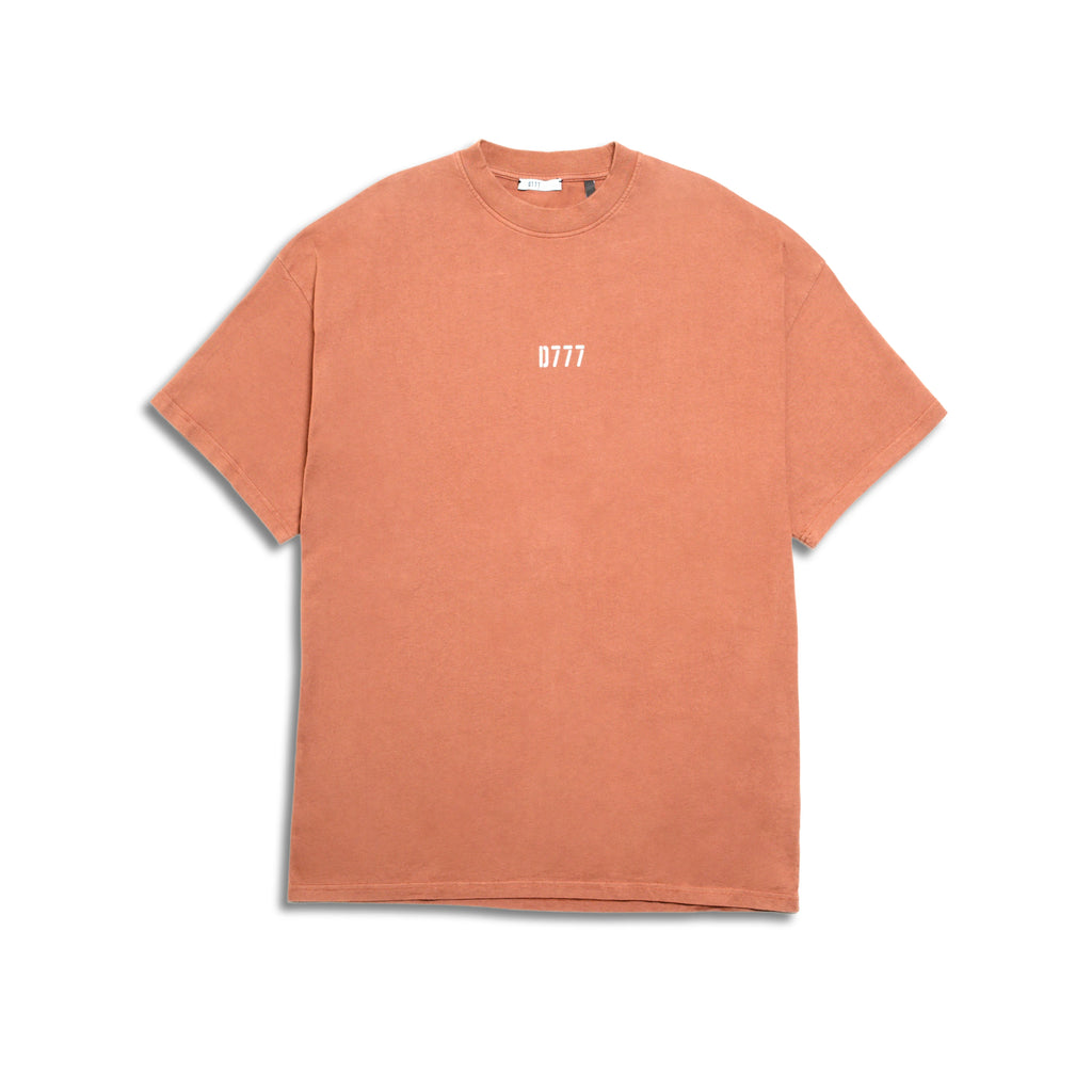 T-shirt Arancione D777