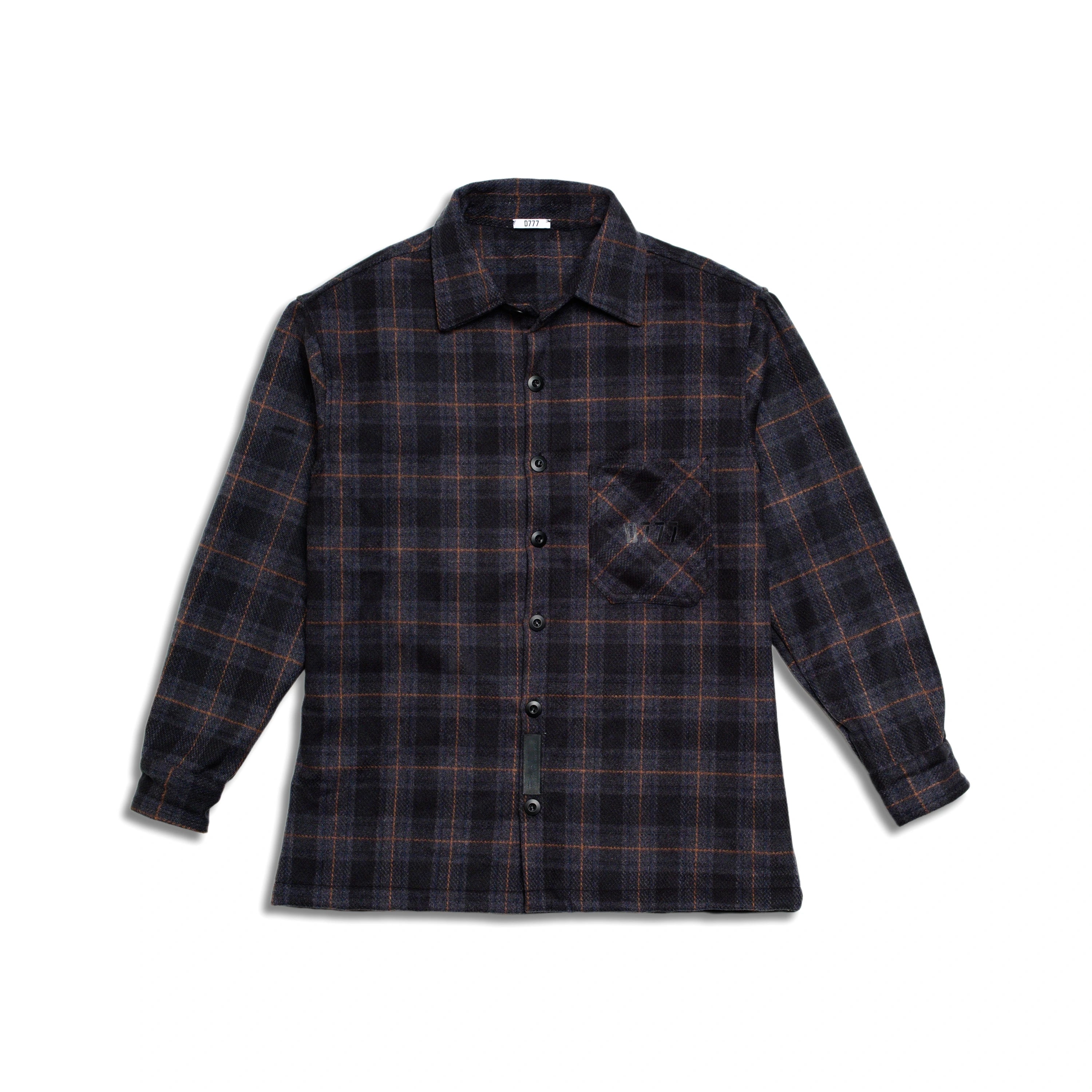 Camicia a Quadri D777