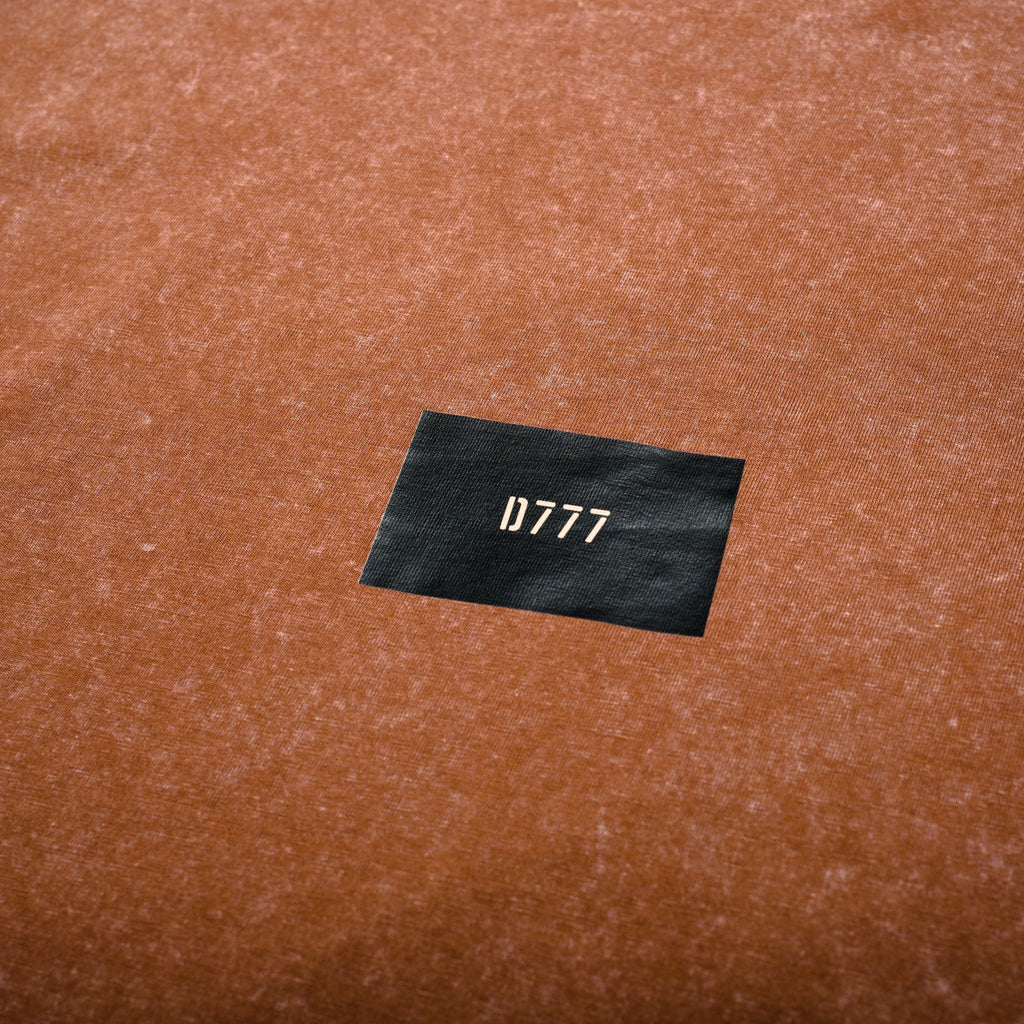 T-shirt Marrone D777