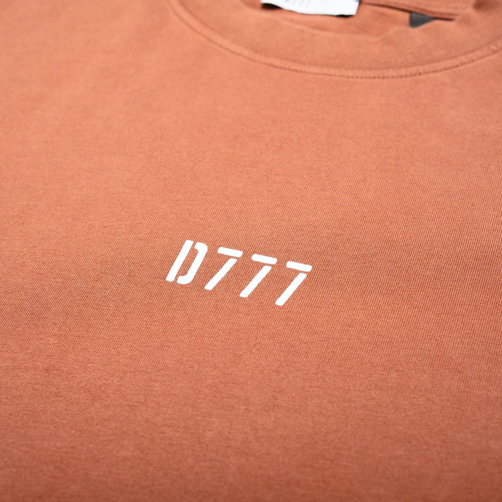 T-shirt Arancione D777