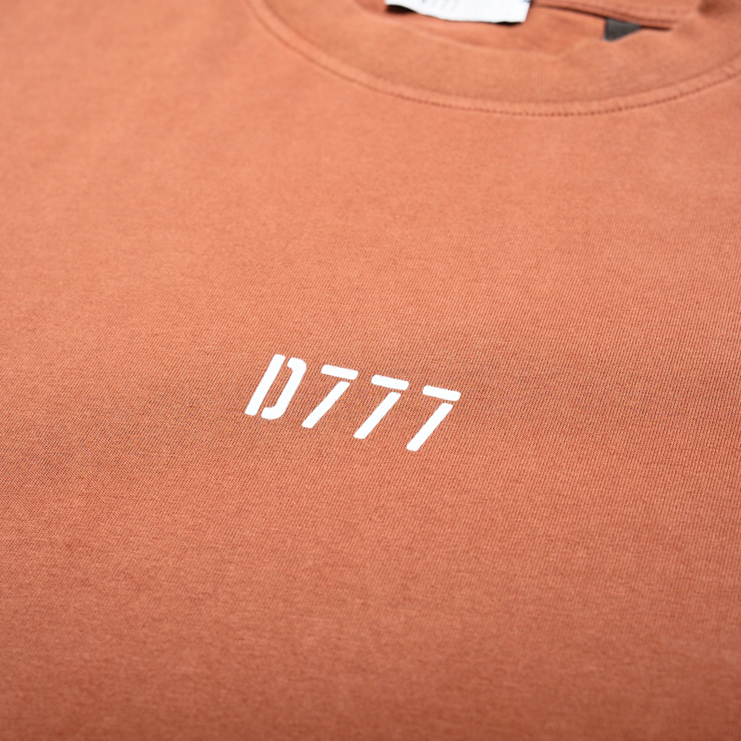 T-shirt Arancione D777