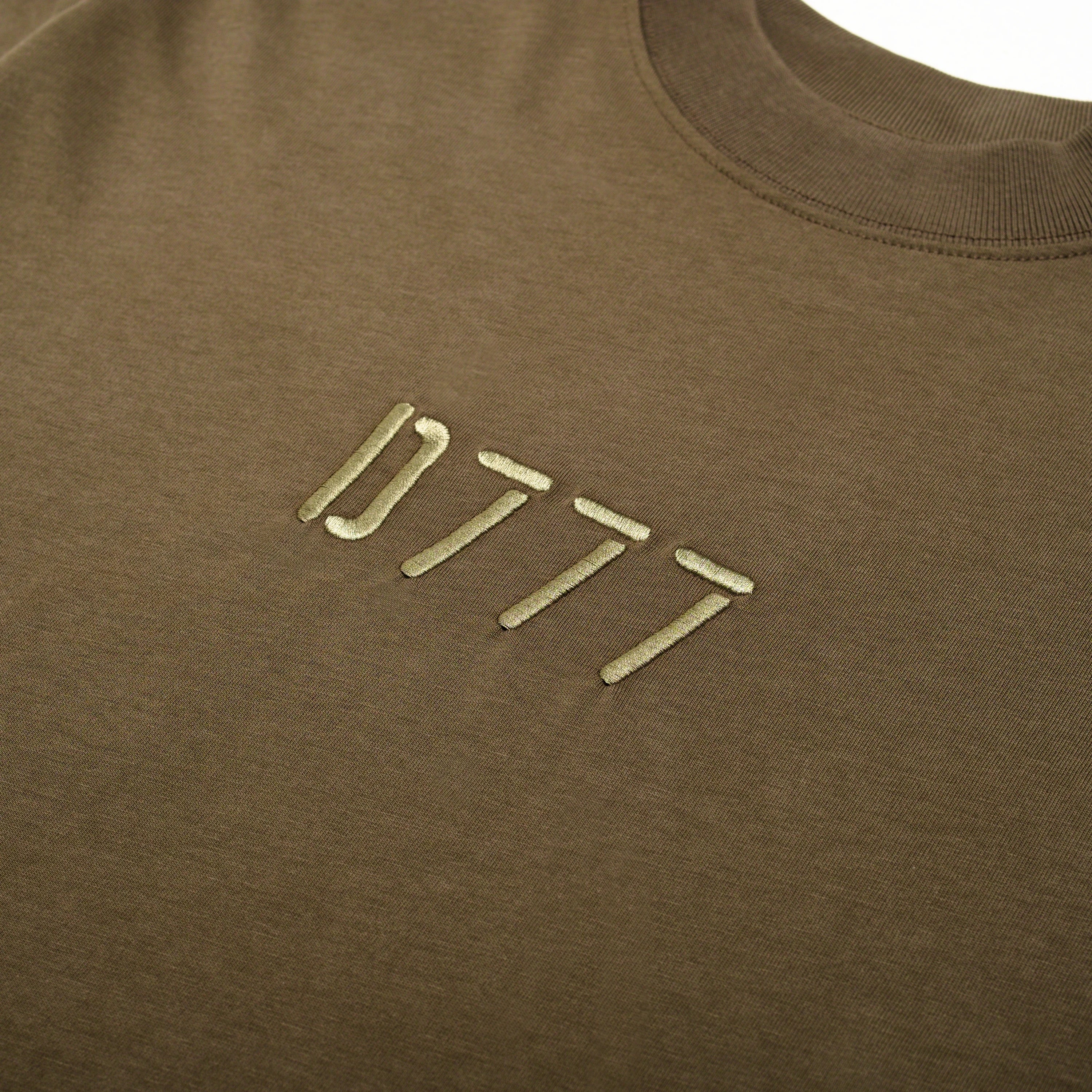 T-shirt Verde D777