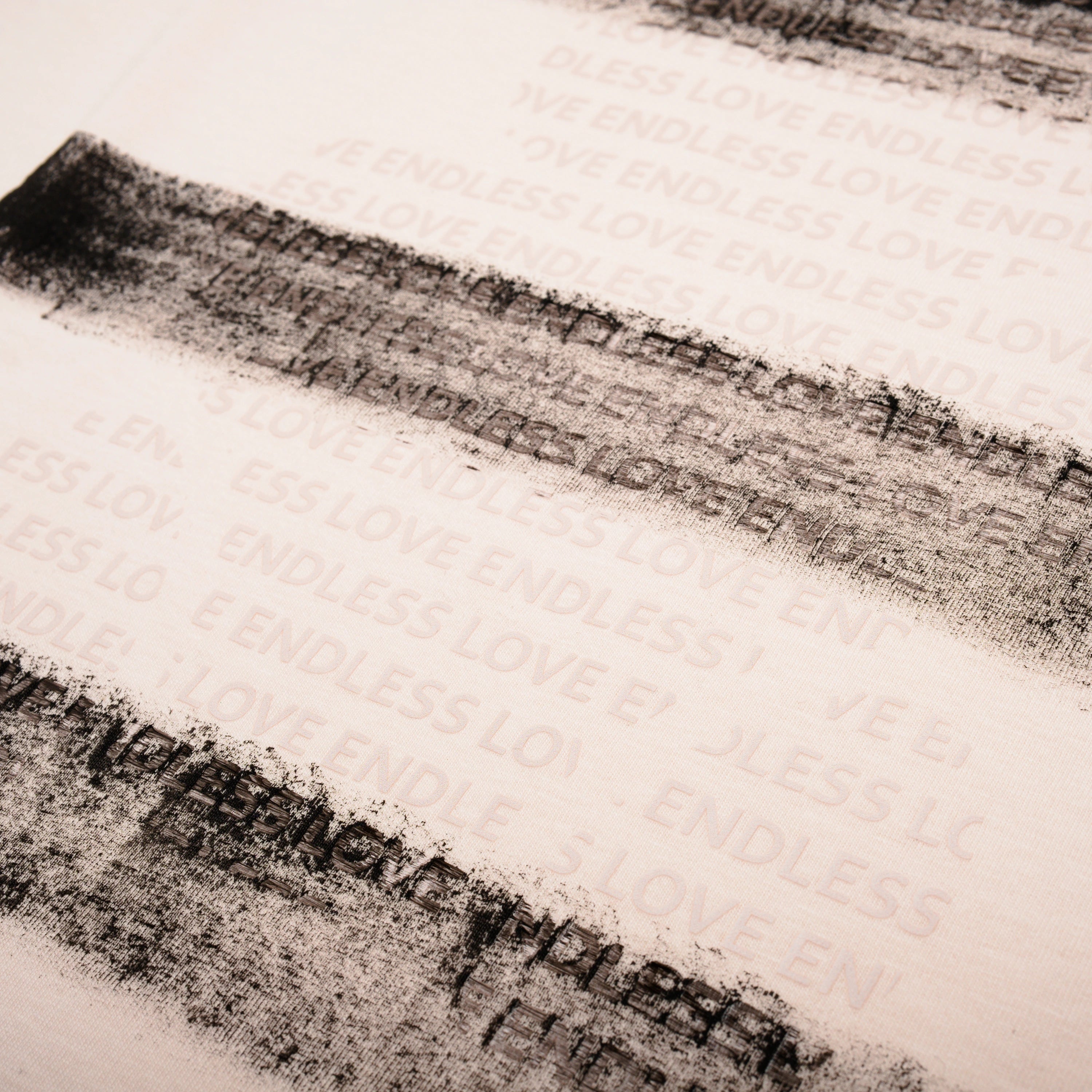 T-shirt Bianca Righe D777