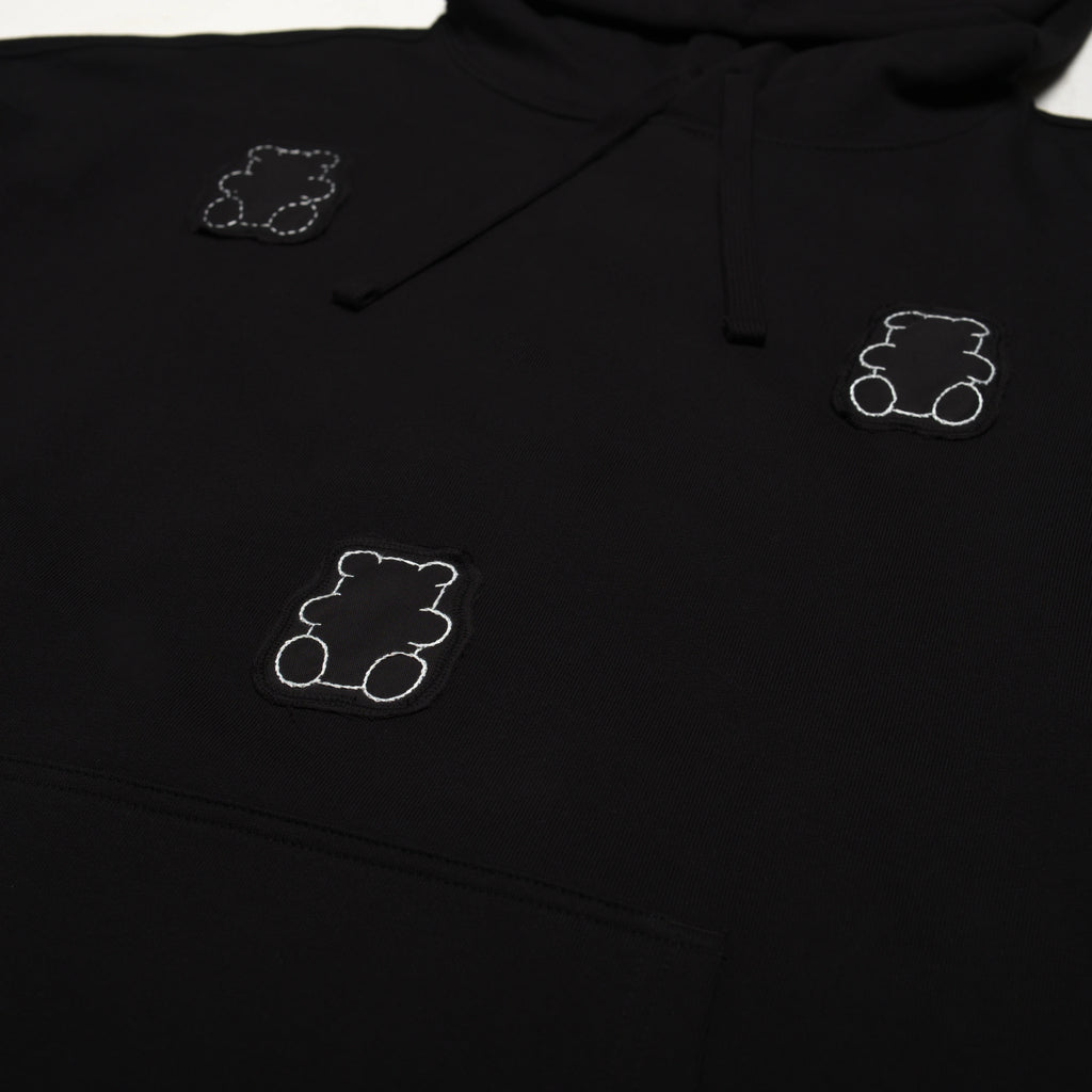 Felpa Nera Bear D777