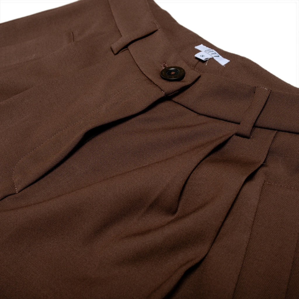 Pantalone Marrone D777