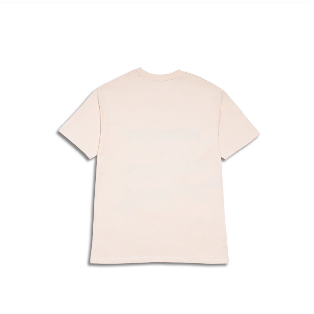 T-shirt Bianca Righe D777