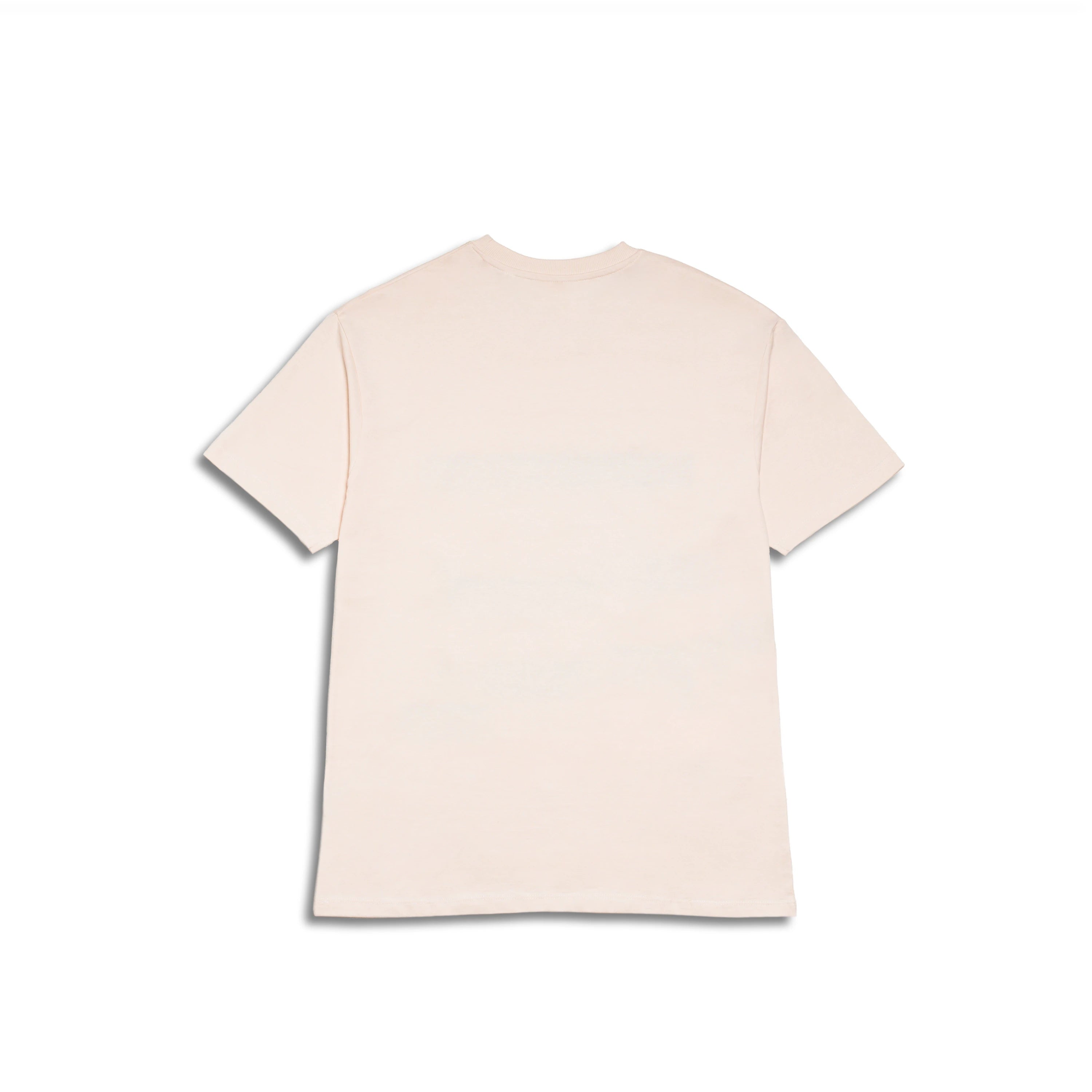 T-shirt Bianca Righe D777