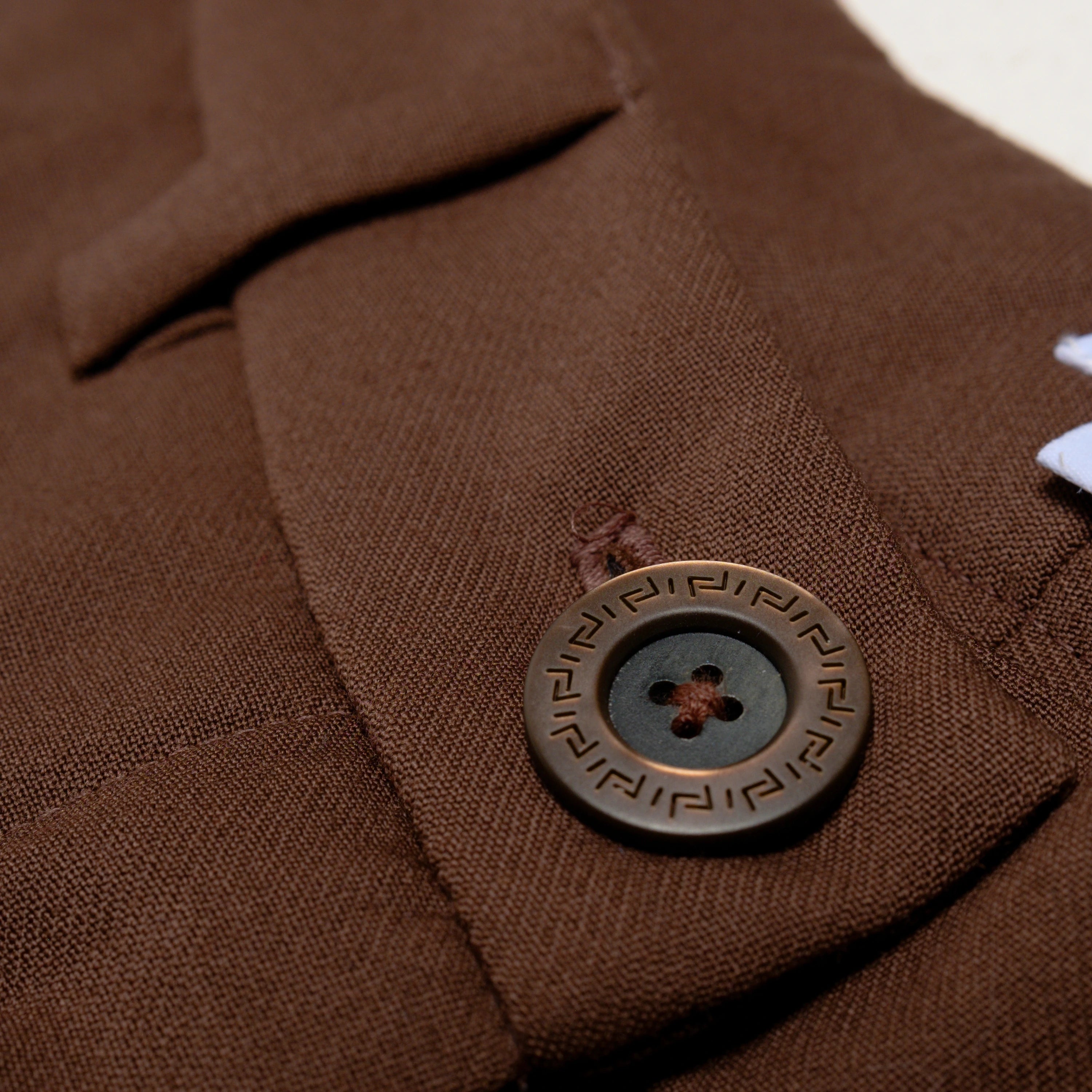 Pantalone Marrone D777