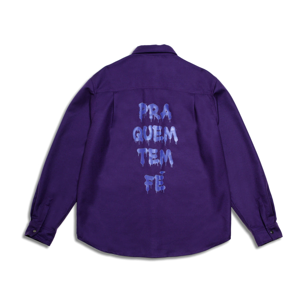 Camicia a Viola D777