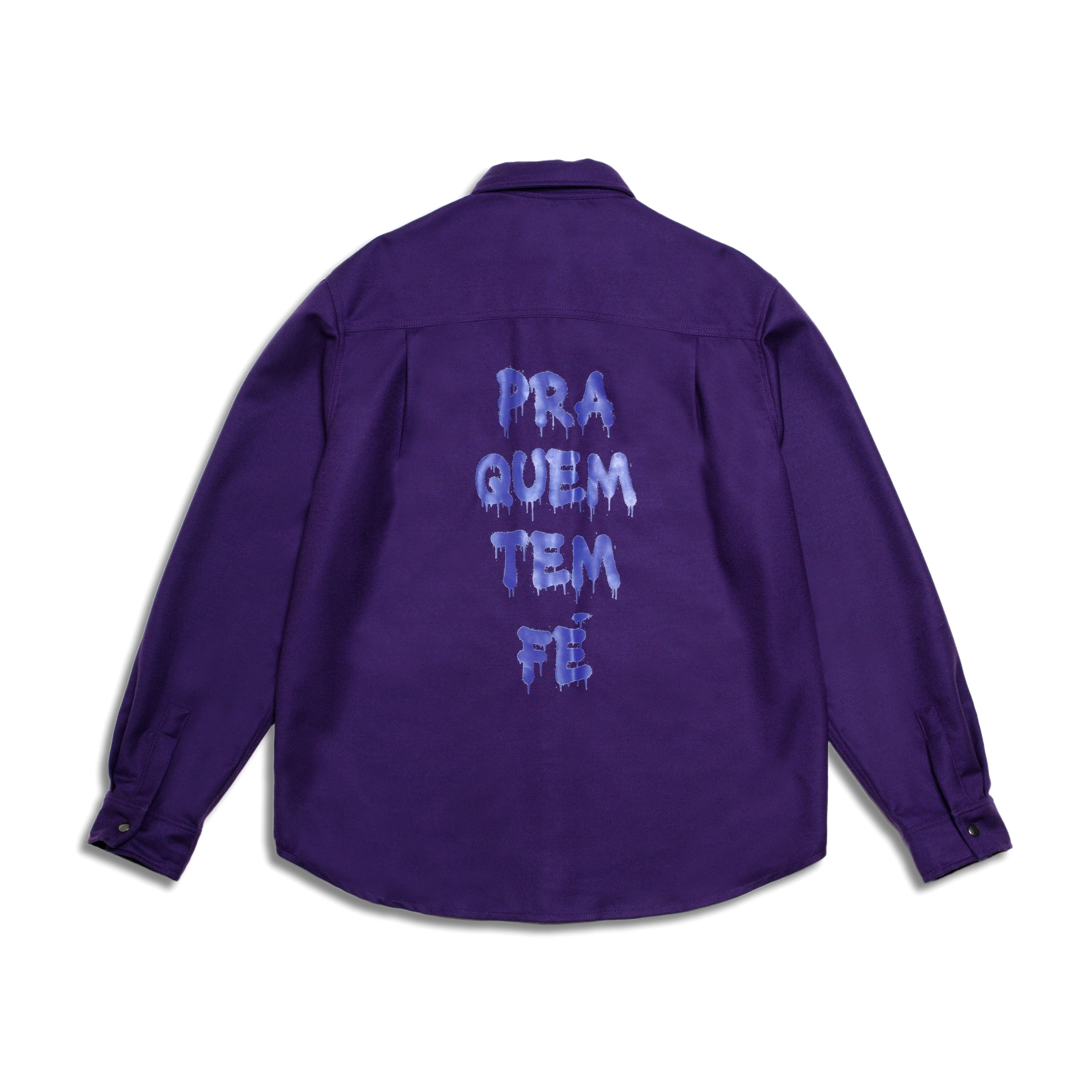 Camicia a Viola D777