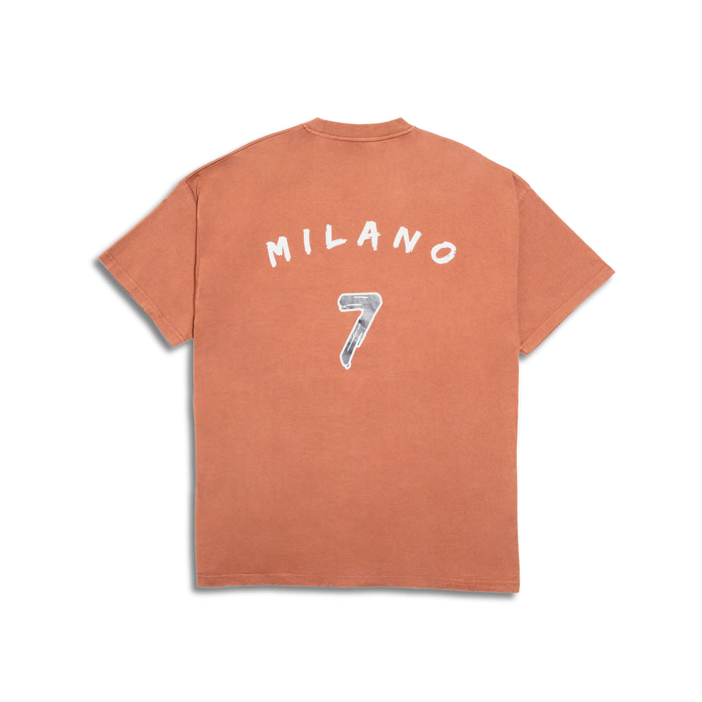 T-shirt Arancione D777