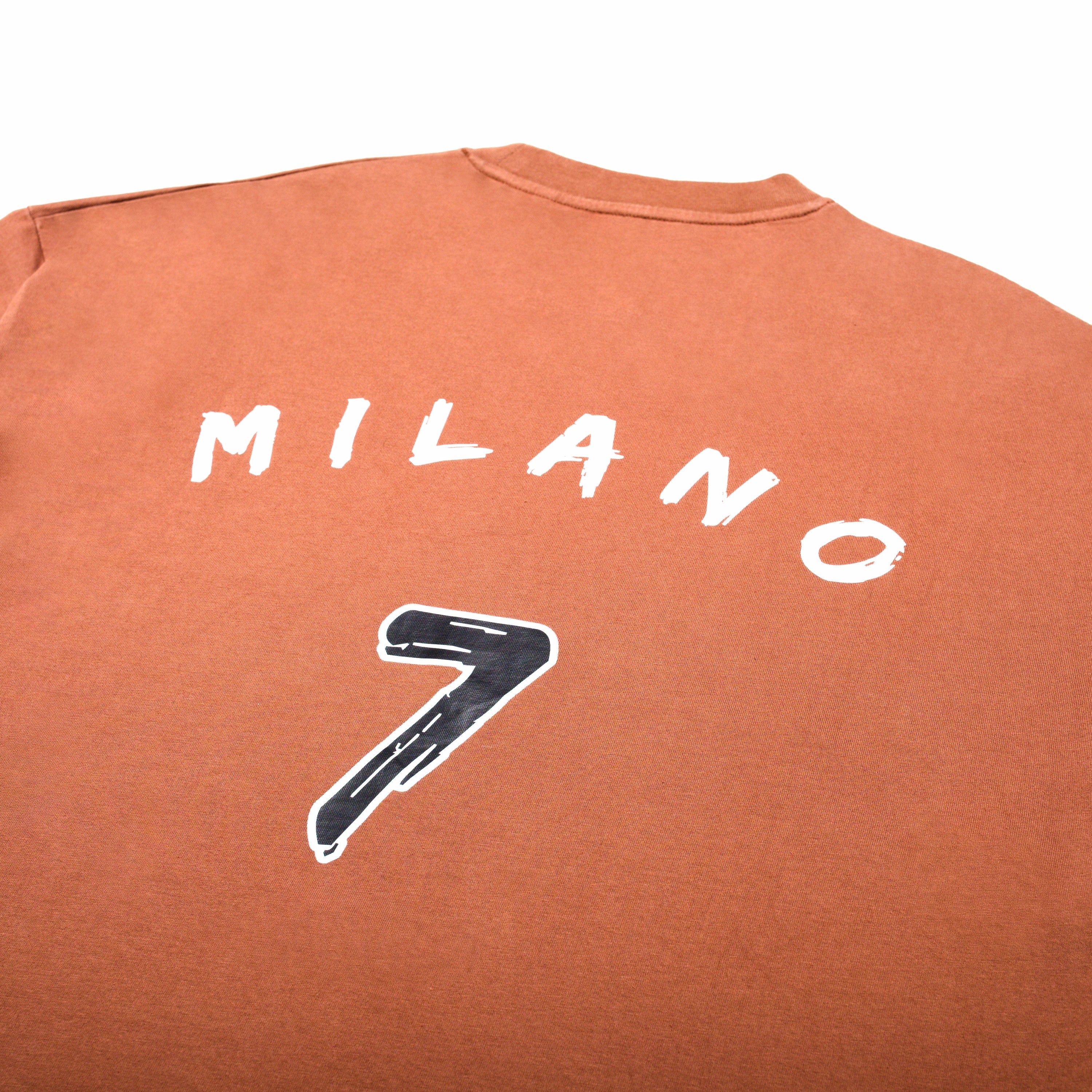 T-shirt Arancione D777