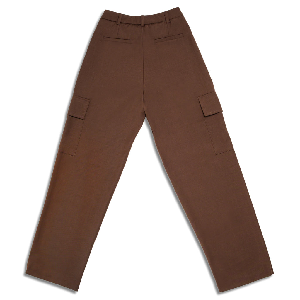 Pantalone Marrone D777