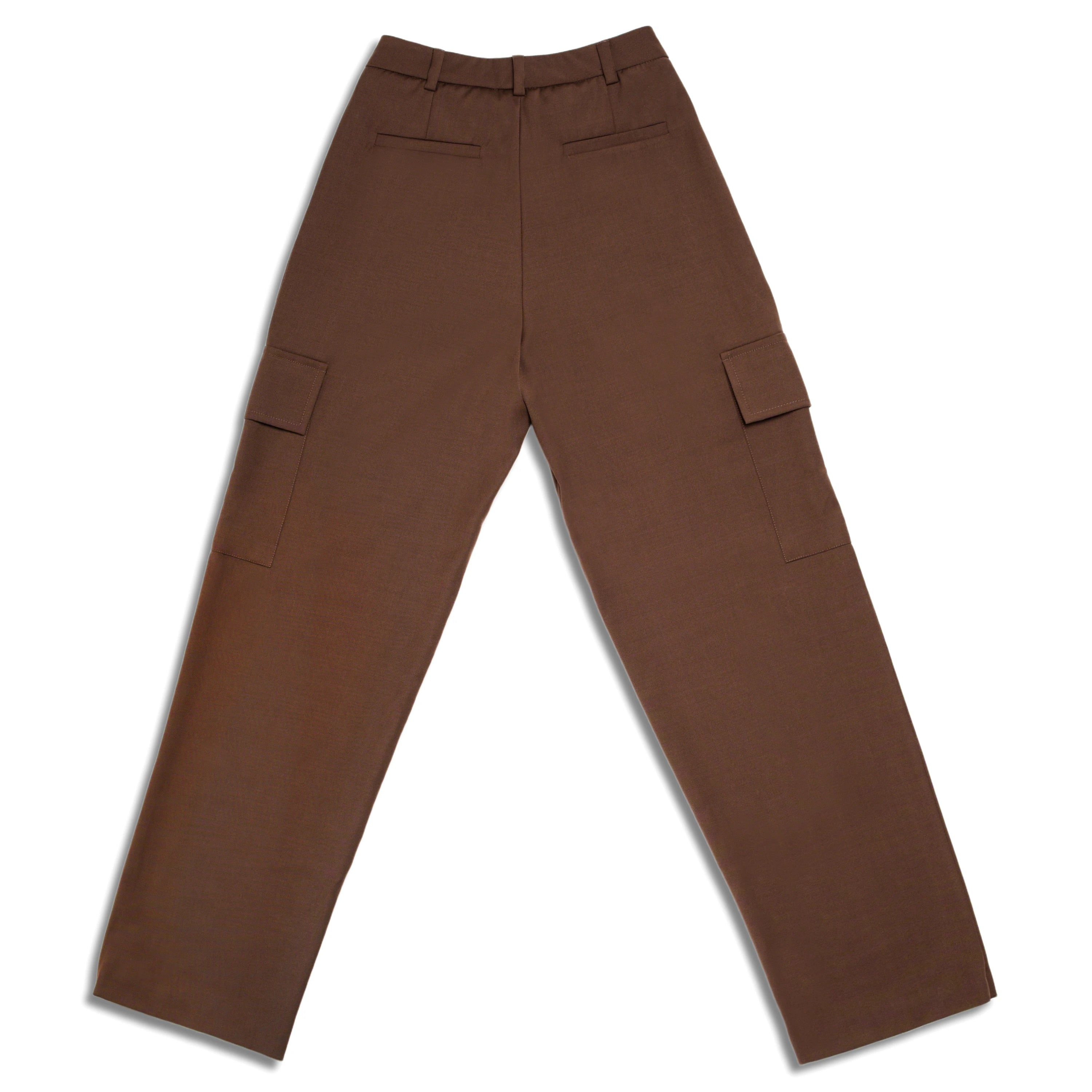 Pantalone Marrone D777