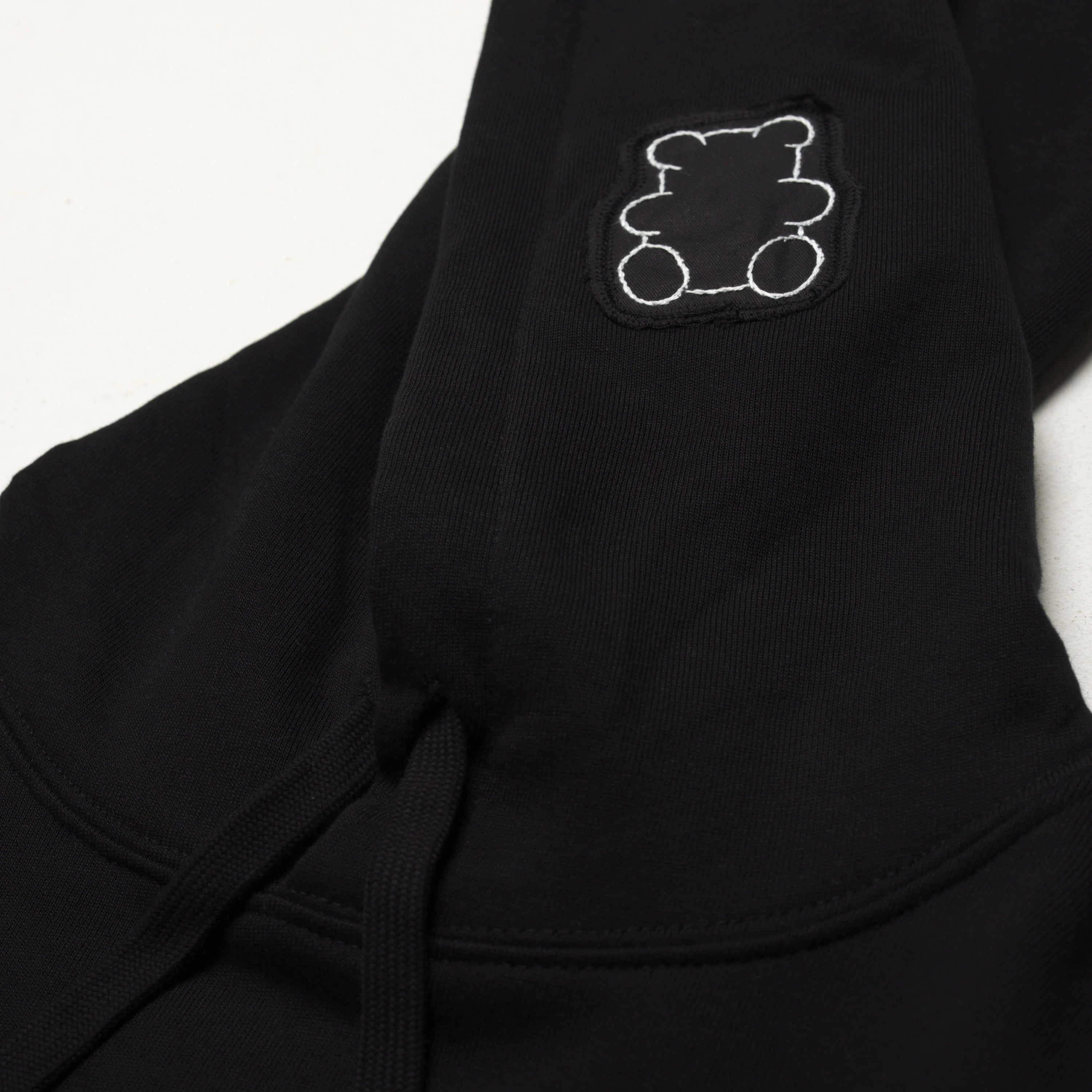 Felpa Nera Bear D777