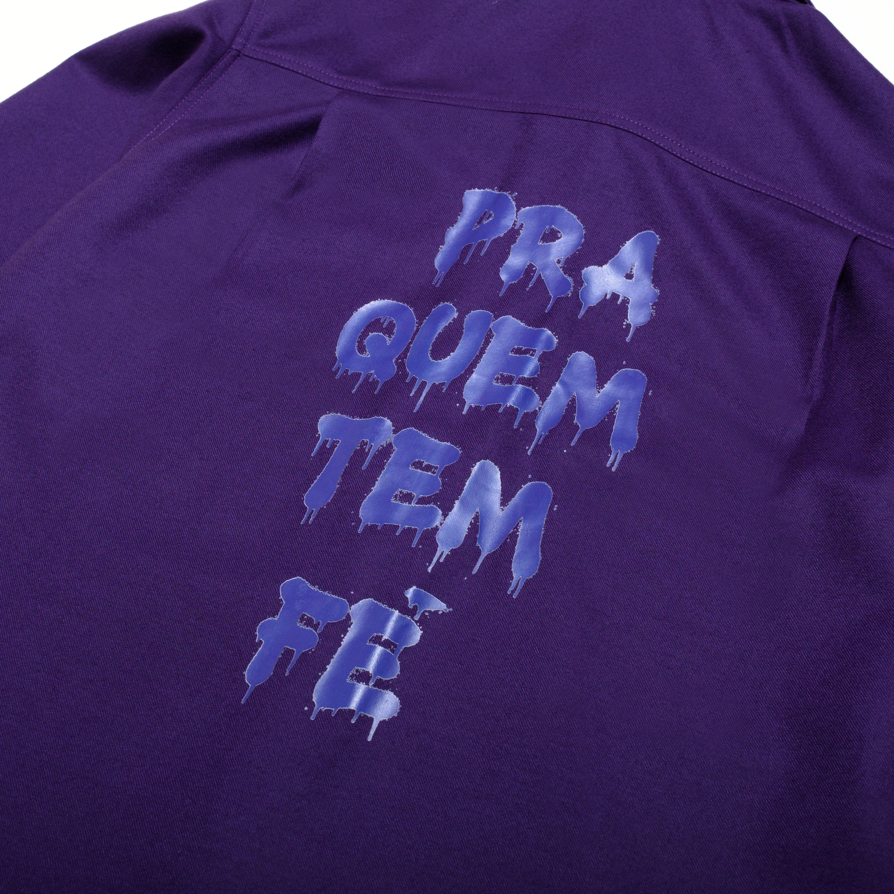 Camicia a Viola D777