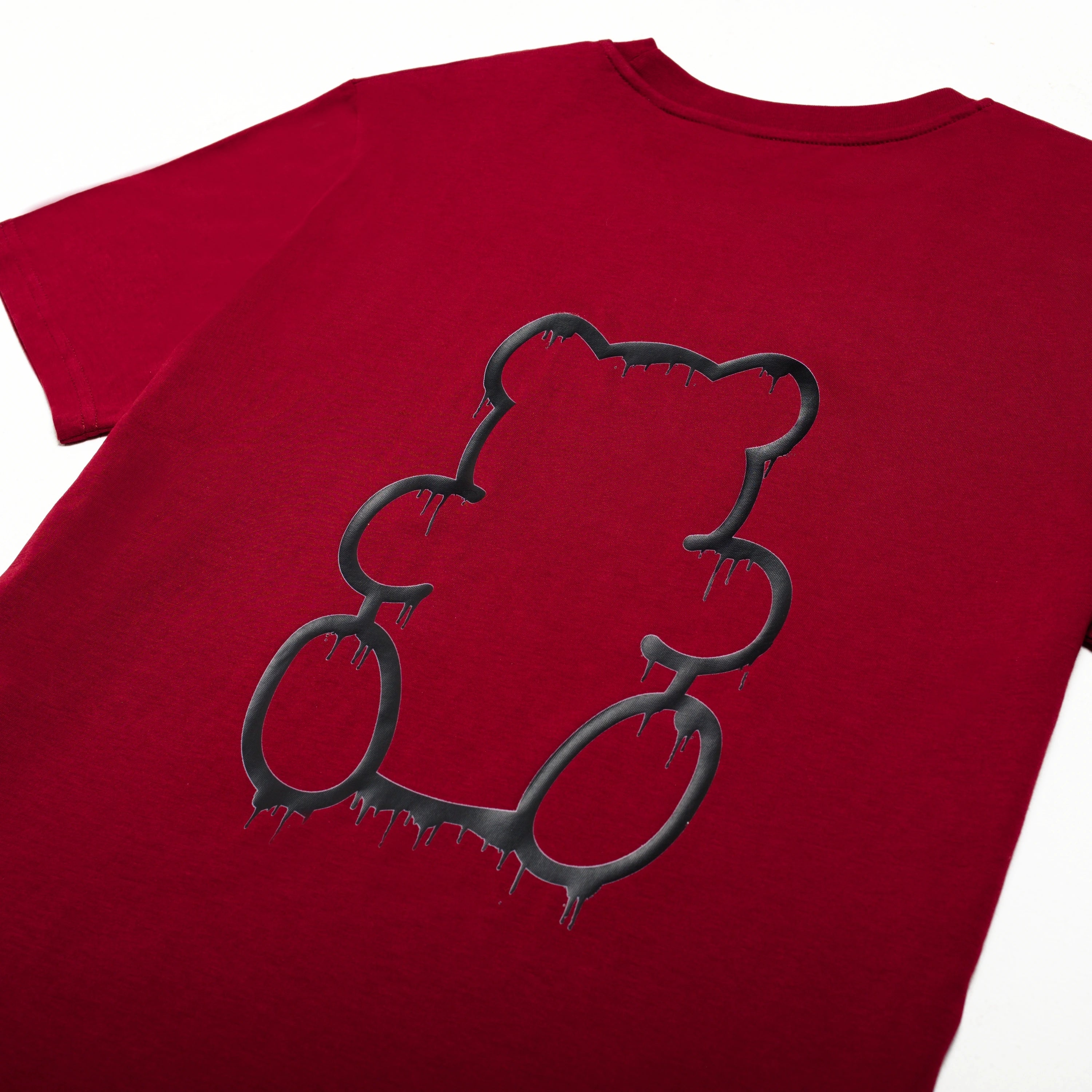 T-shirt Rossa Bear D777