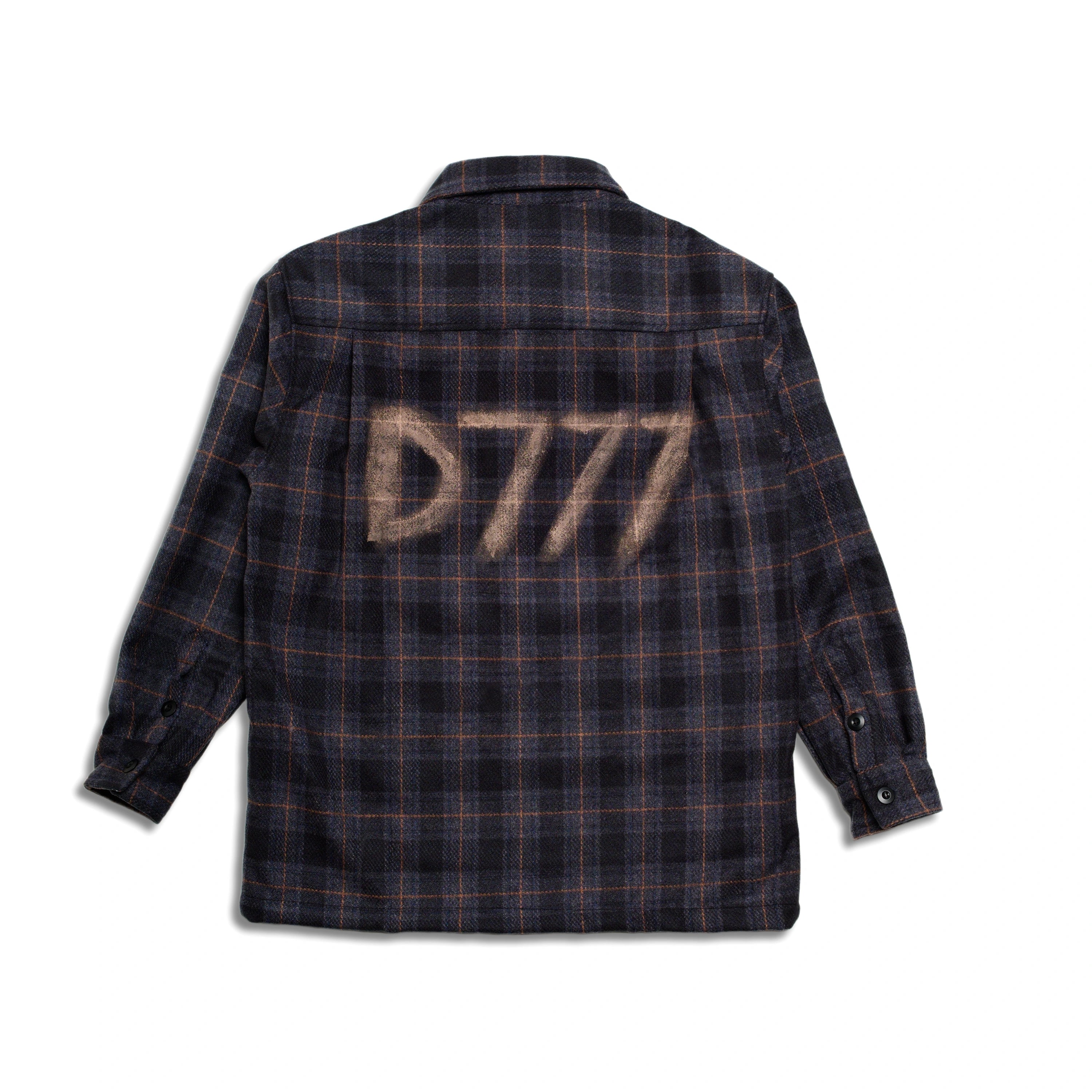 Camicia a Quadri D777