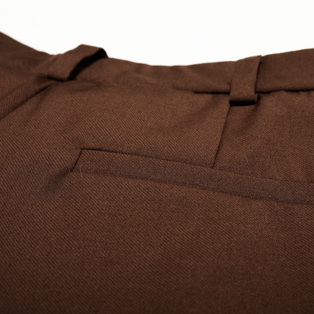 Pantalone Marrone D777