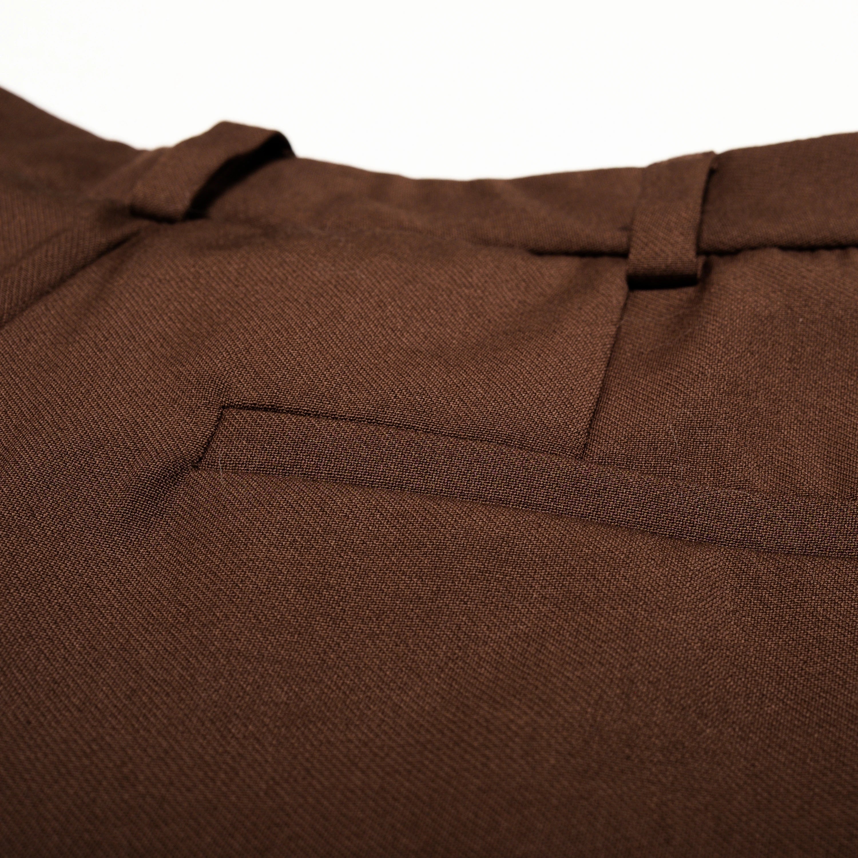 Pantalone Marrone D777