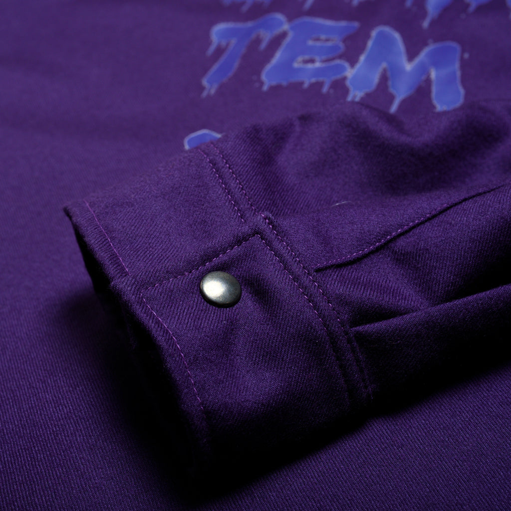 Camicia a Viola D777